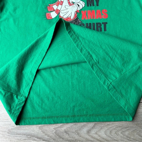 Disney  Goofy Christmas Short Sleeve Top - Picture 6 of 8